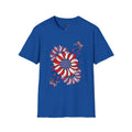 Flowers & Butterflies - Red Edition Classic Fit T-shirt