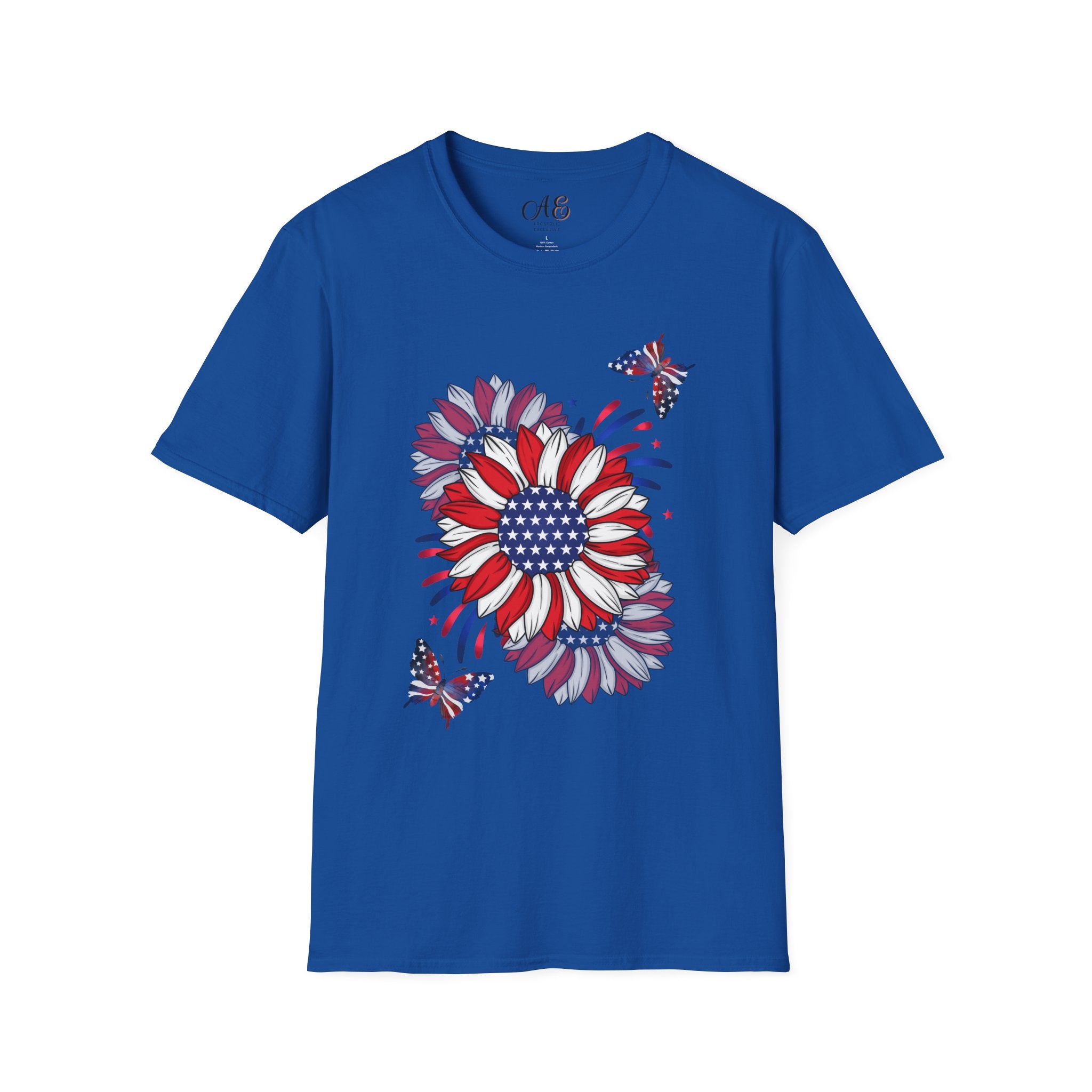 Flowers & Butterflies - Red Edition Classic Fit T-shirt