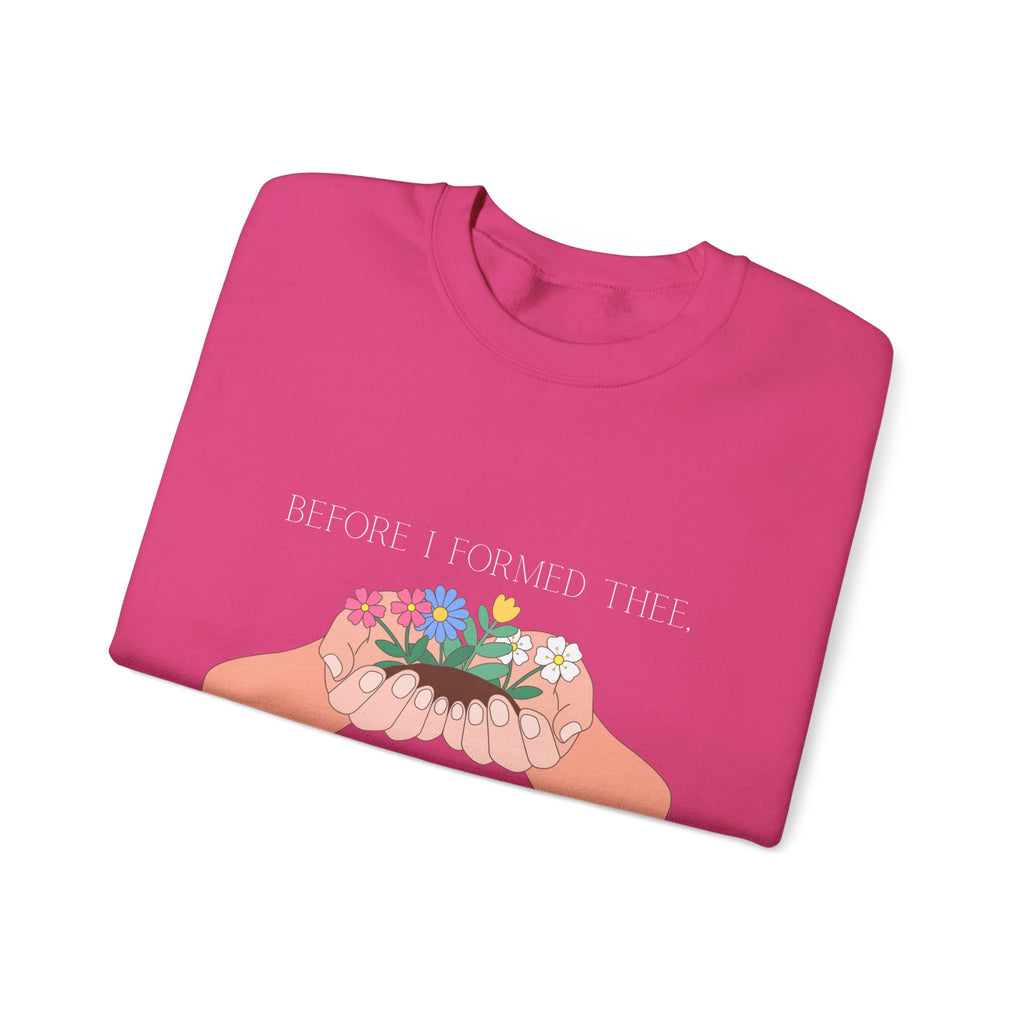 I Knew Thee Crewneck Sweatshirt