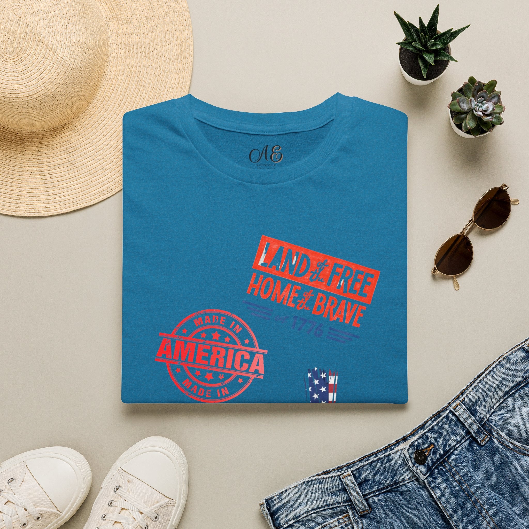 America - Red Edition Classic Fit T-shirt