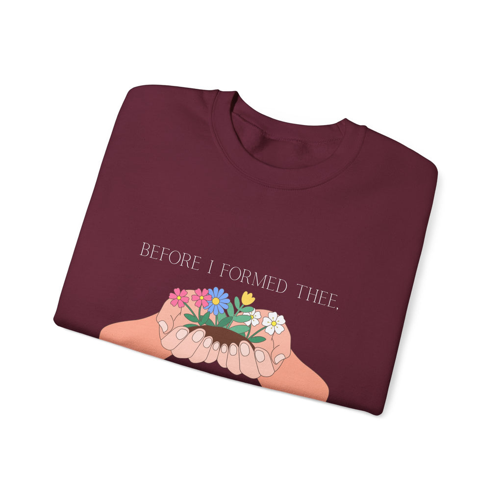 I Knew Thee Crewneck Sweatshirt