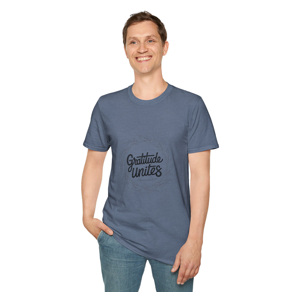 Gratitude Unites T-shirt