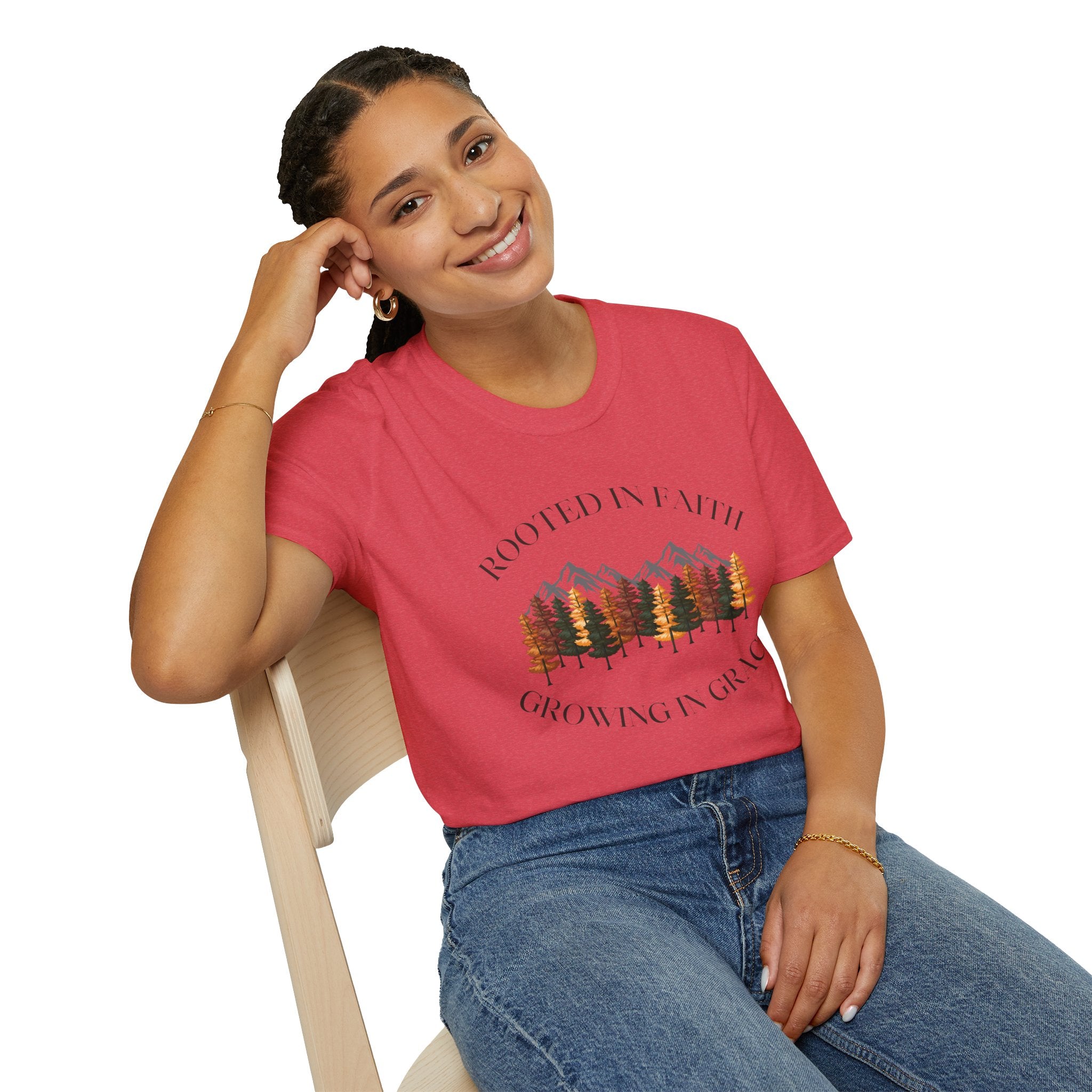 Rooted in Him T-shirt