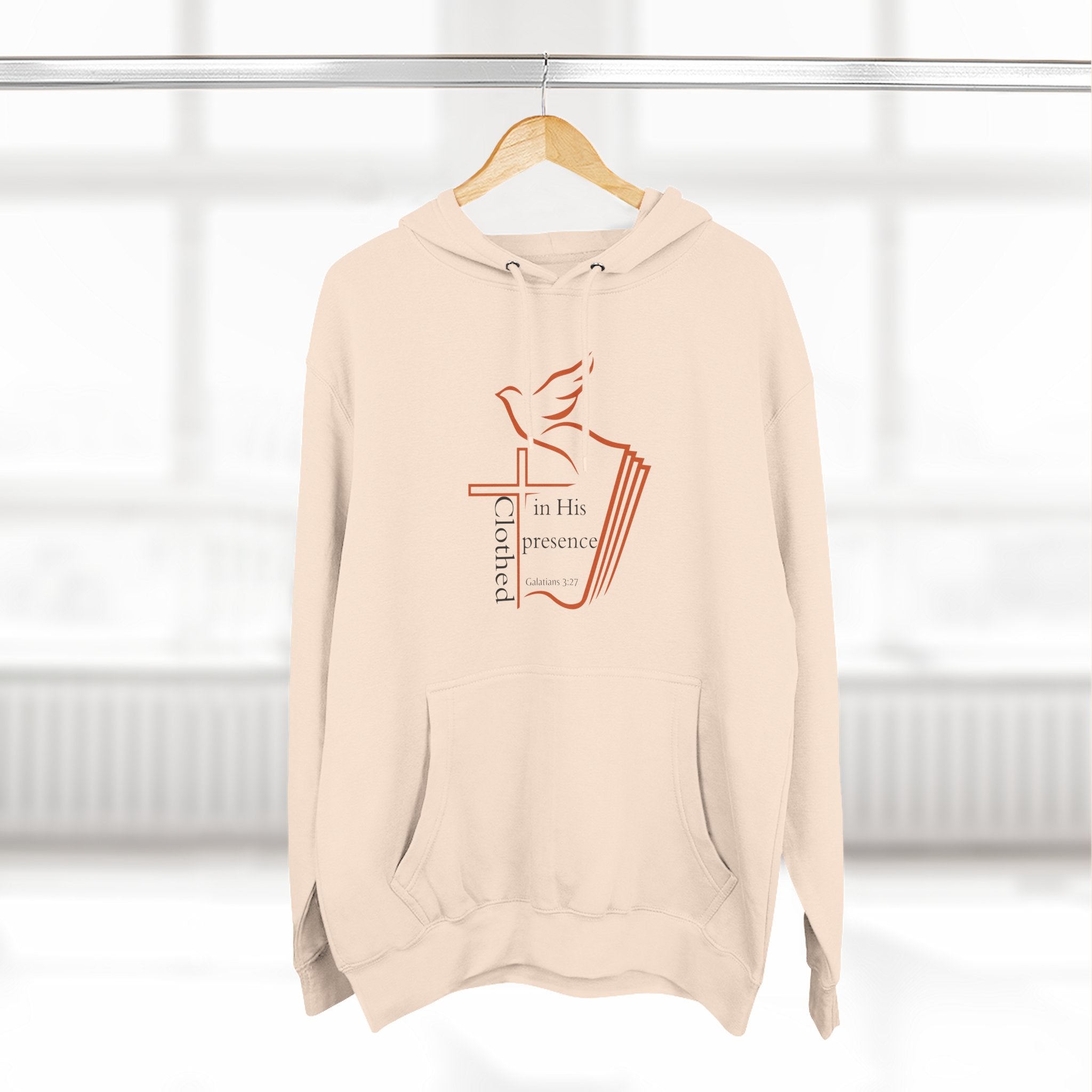 Clothed In His Presence Hoodie
