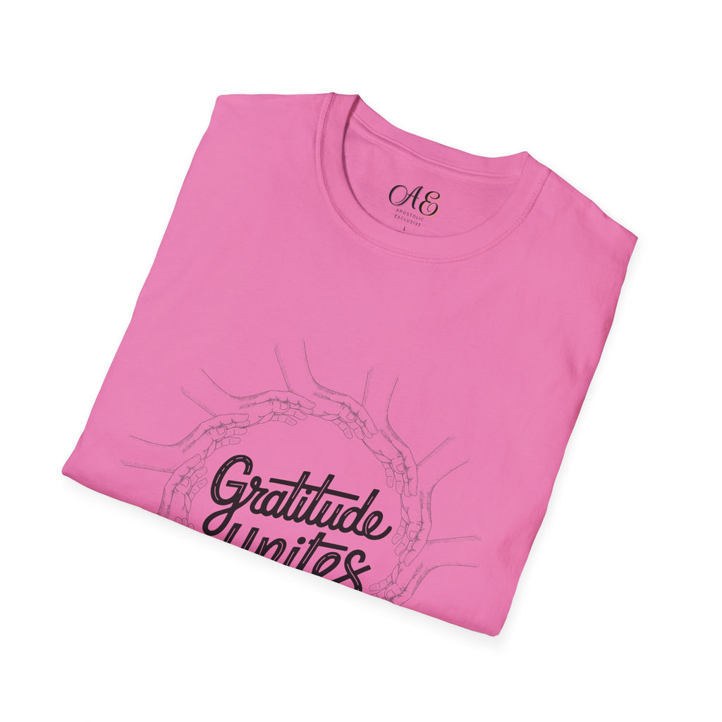 Gratitude Unites T-shirt