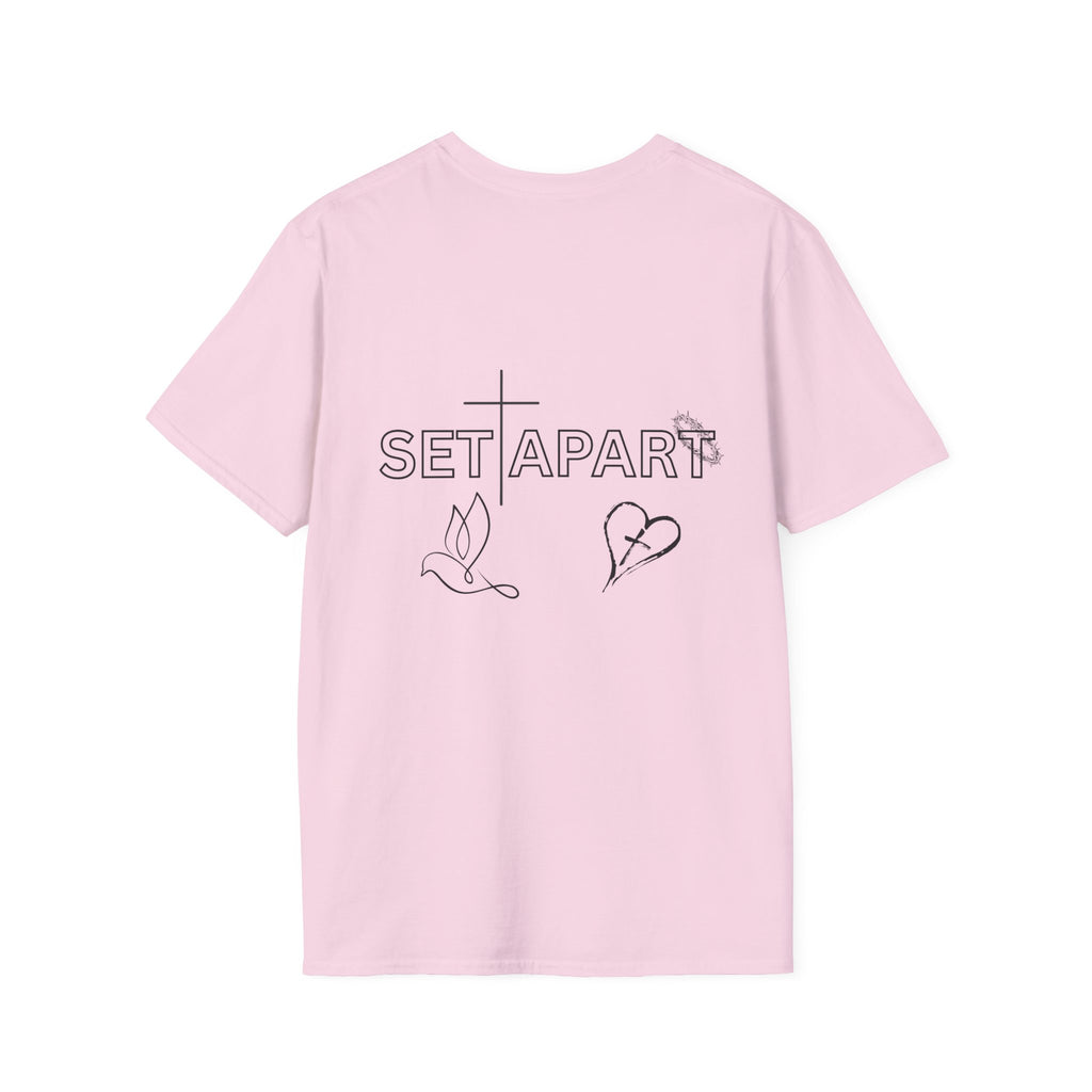 Set Apart Word Art Unisex T-shirt
