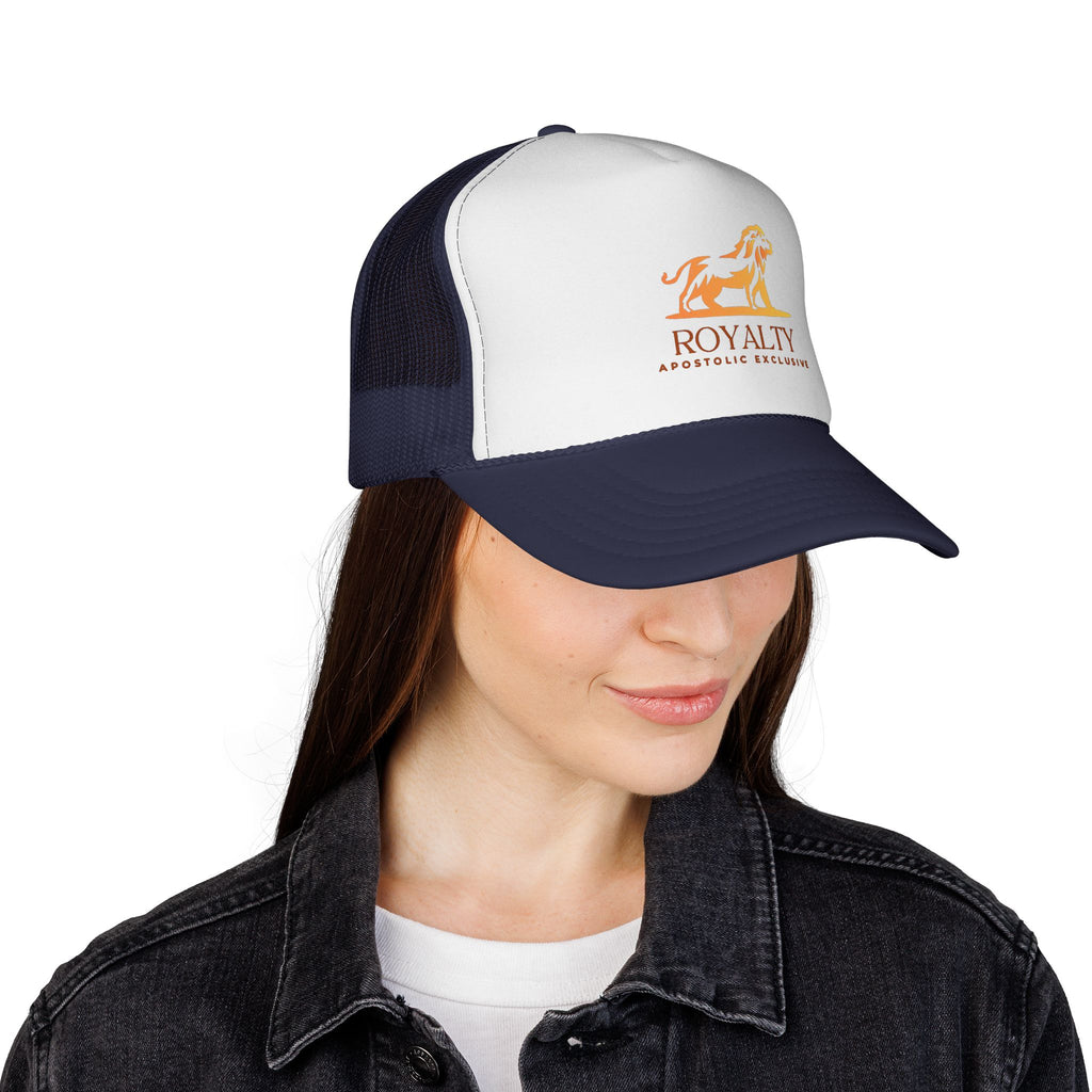 Royalty hat - Stylish Mesh Hat for Men and Women