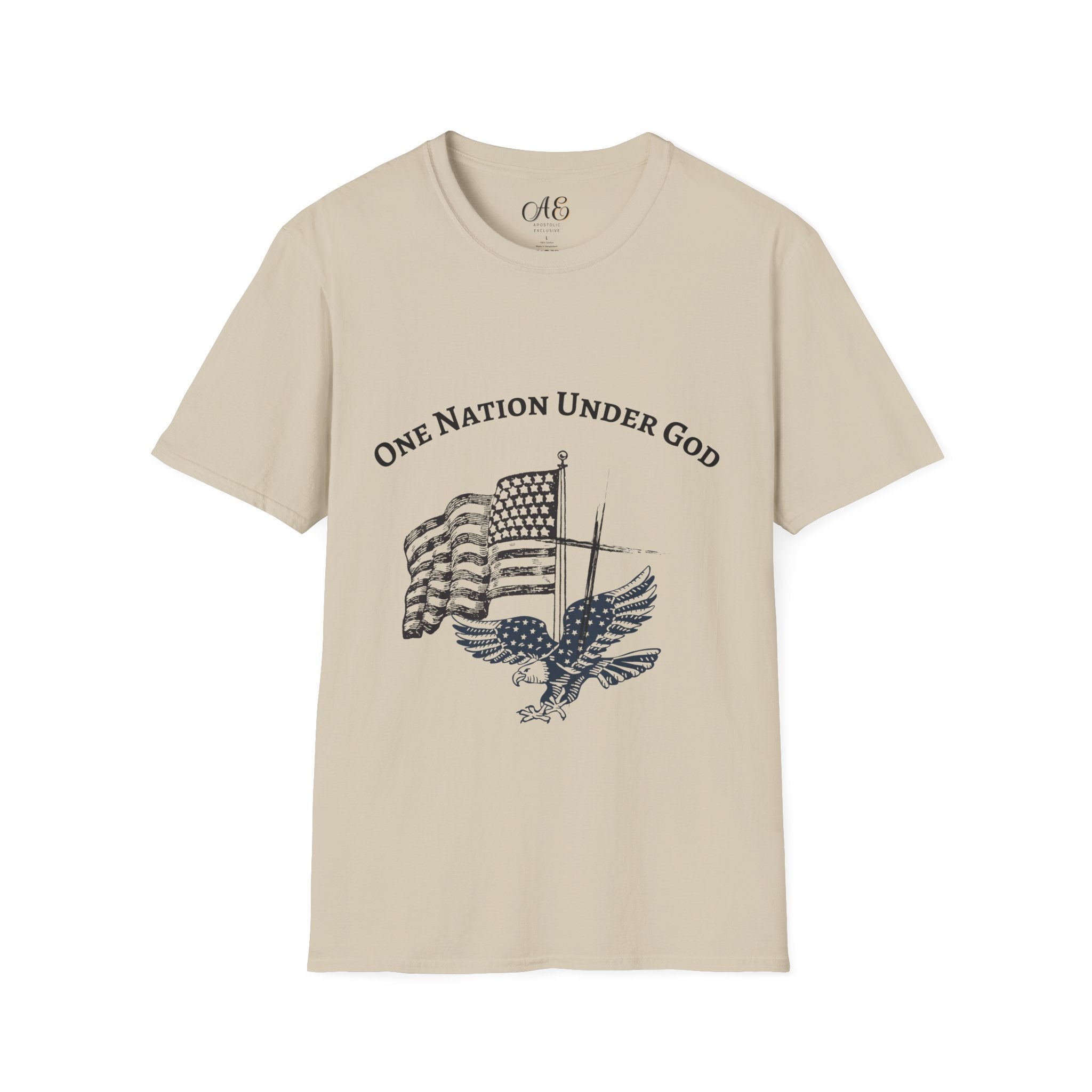 One Nation - Blue Edition Classic Fit T-shirt