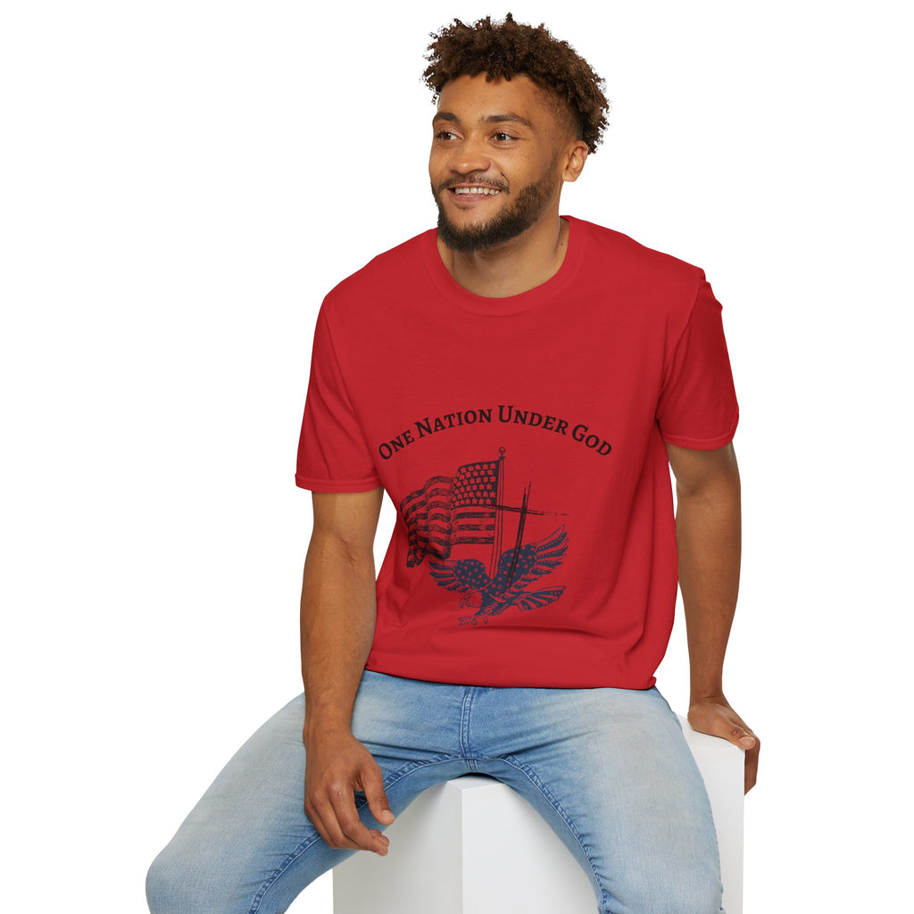 One Nation - Blue Edition Classic Fit T-shirt