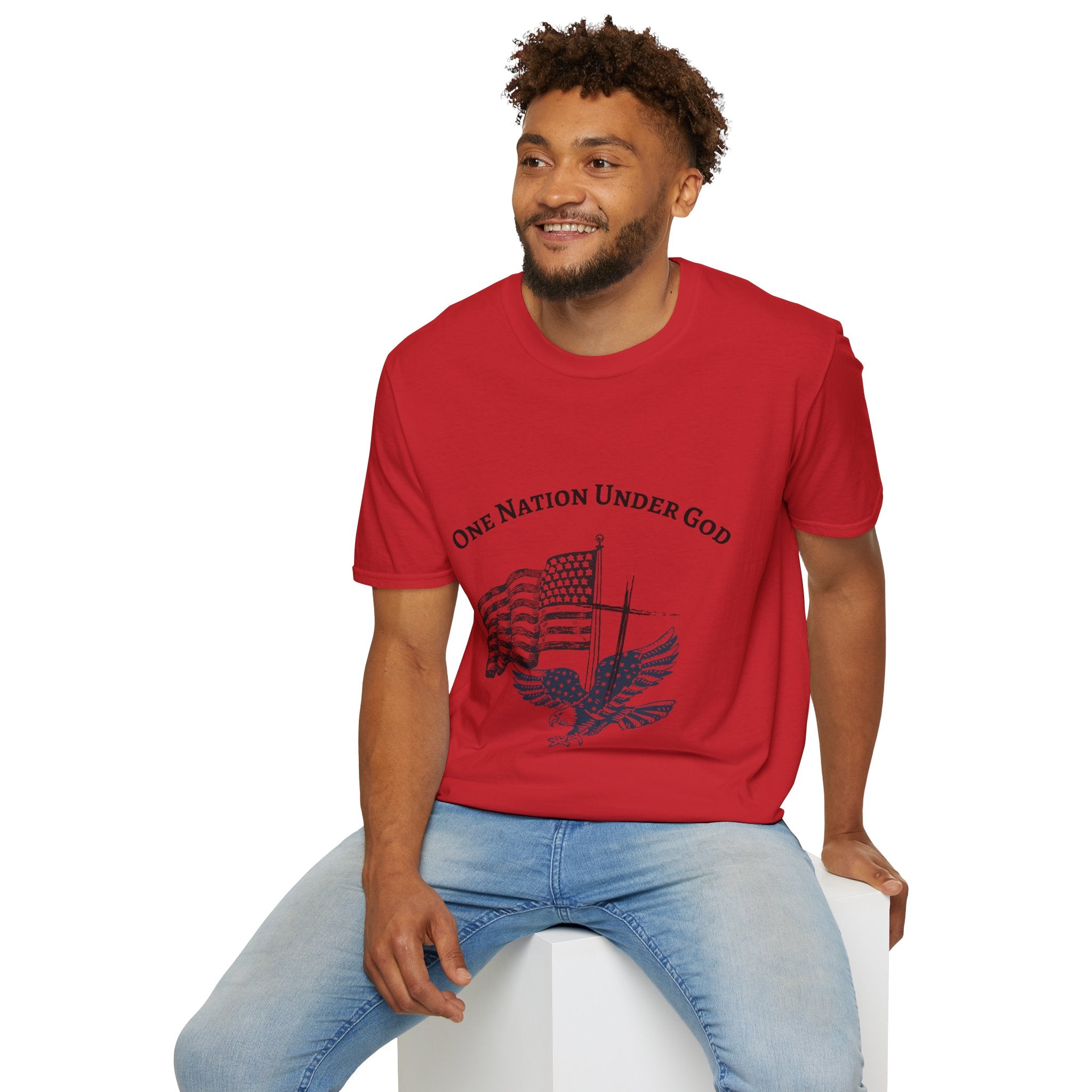 One Nation - Blue Edition Classic Fit T-shirt
