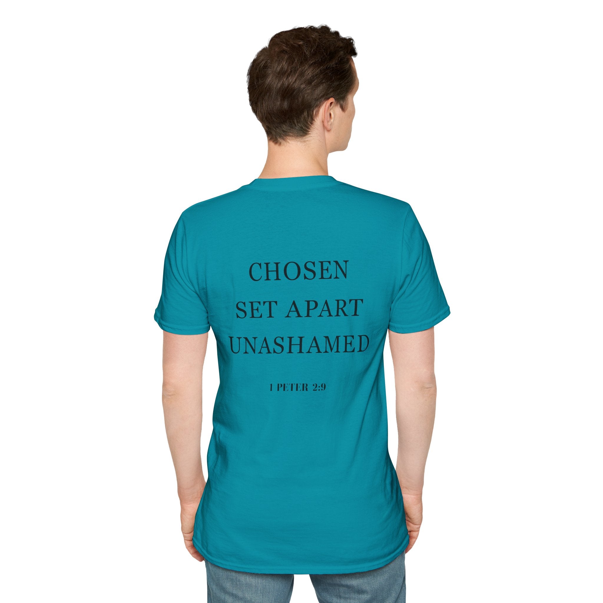 Chosen Set Apart Unashamed Unisex T-shirt