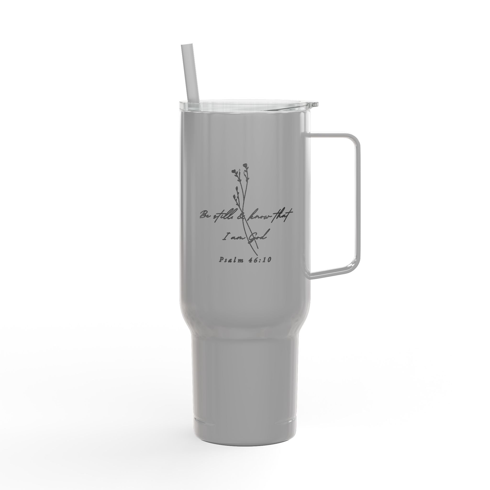 Apostolic Exclusive Tumbler with Lid, 40oz