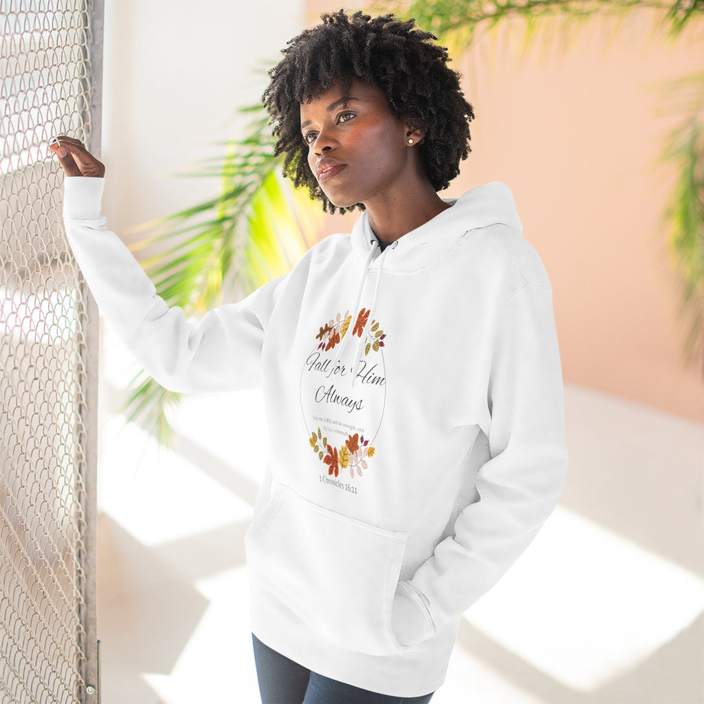 Fall for Him Hoodie