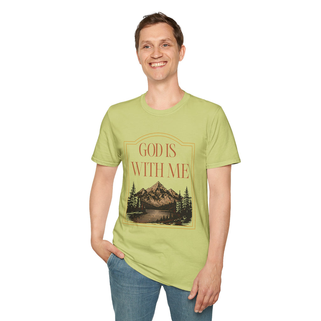 God is With Me T-shirt
