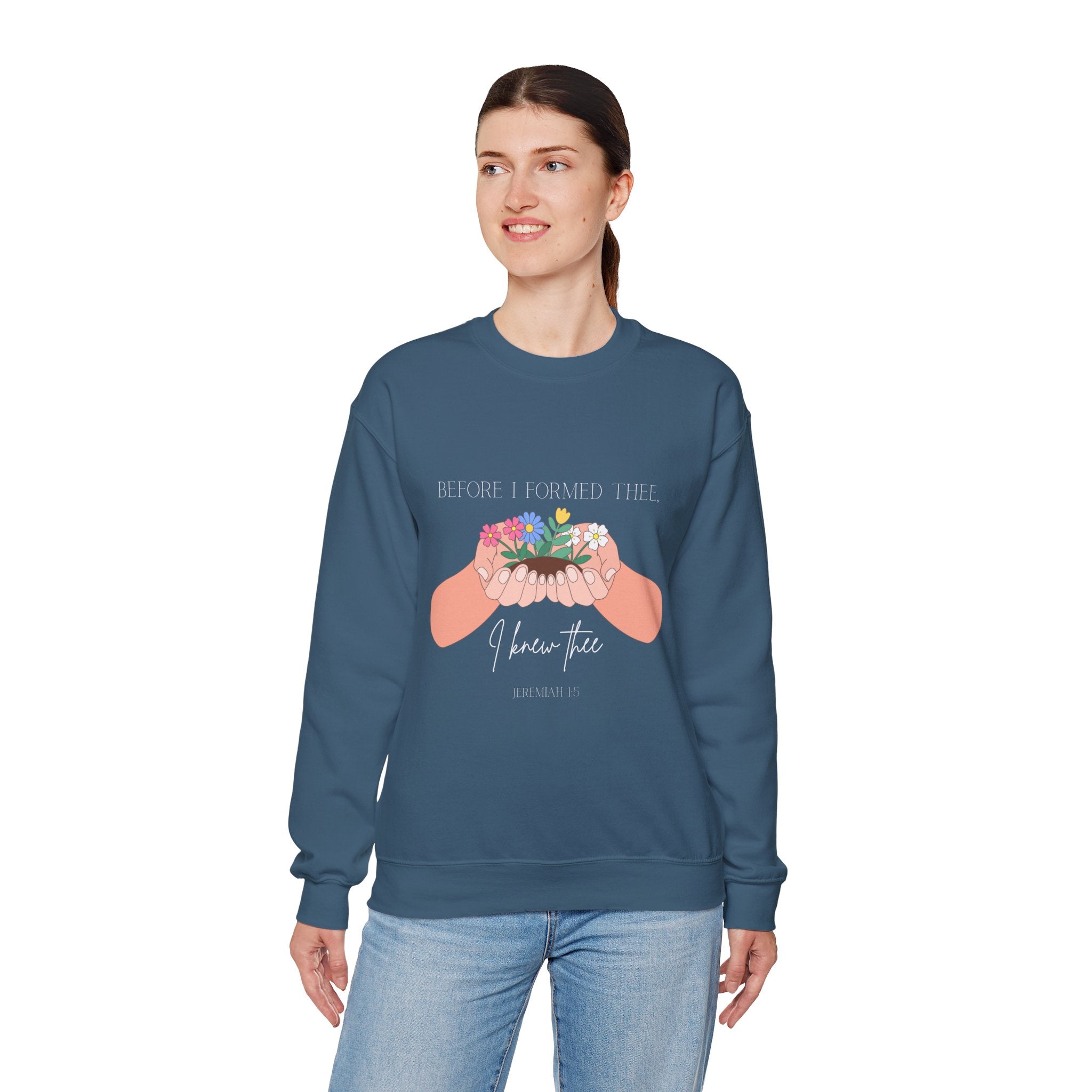 I Knew Thee Crewneck Sweatshirt