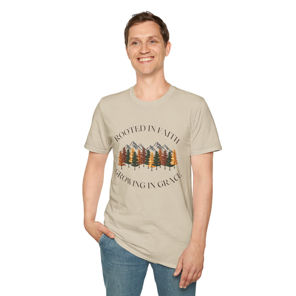 Rooted in Him T-shirt
