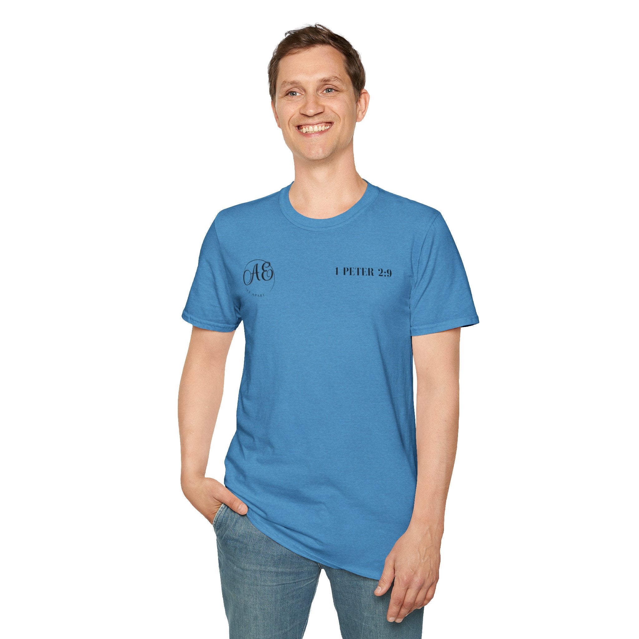 Set Apart Word Art Unisex T-shirt