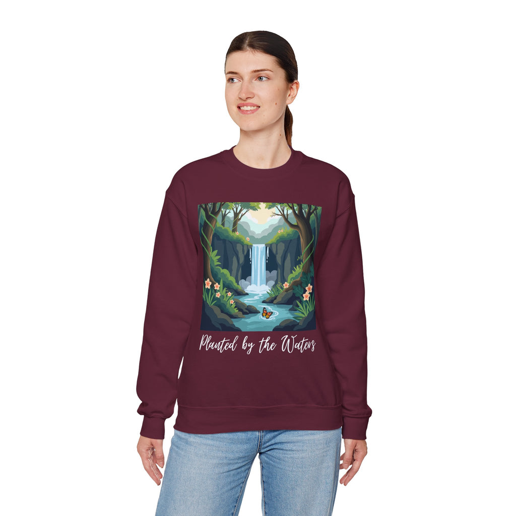 Planted By the Water Crewneck Sweatshirt