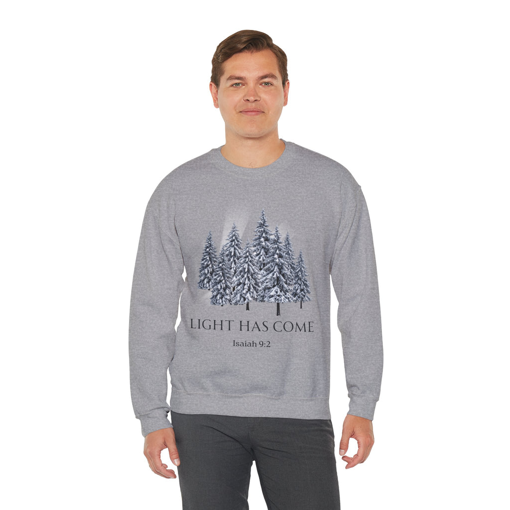 Light Has Come Crewneck Sweatshirt