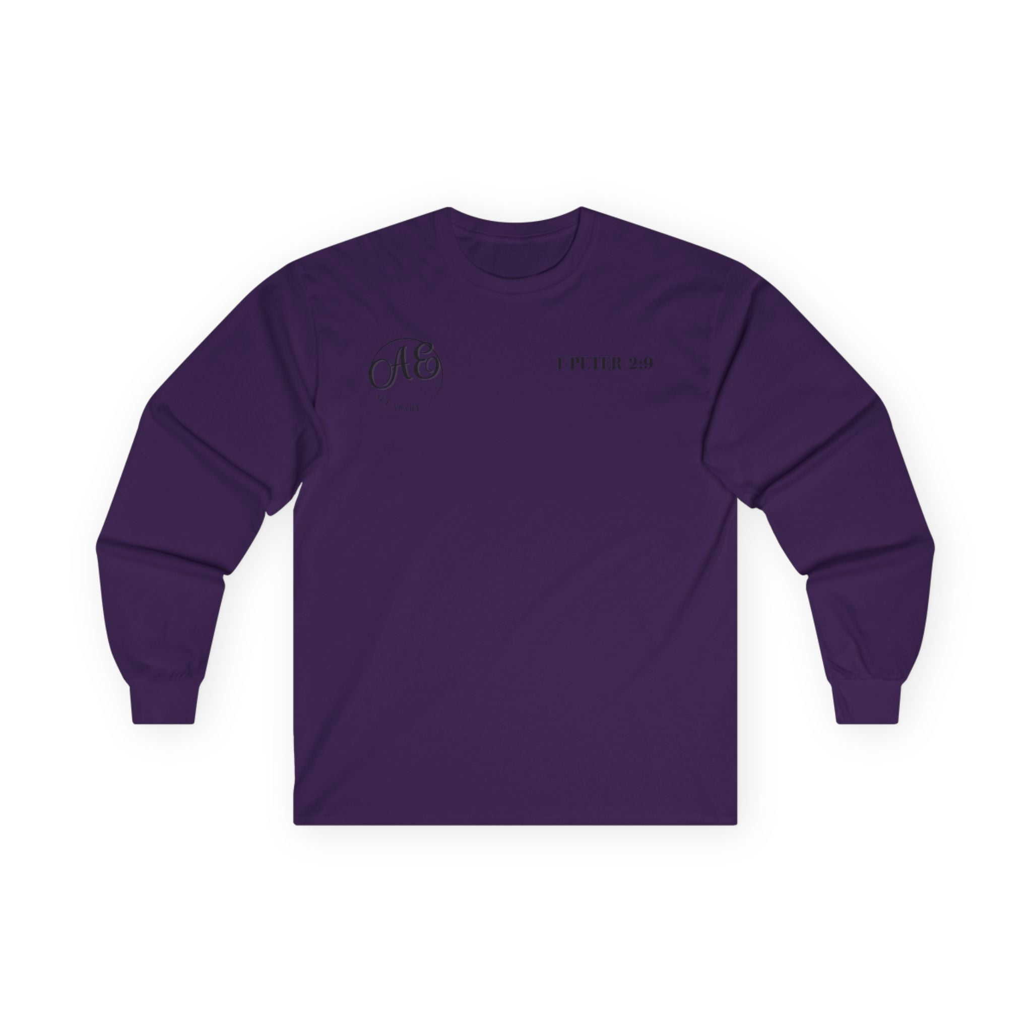 1 Peter 2:9 Scripture Unisex Long sleeve