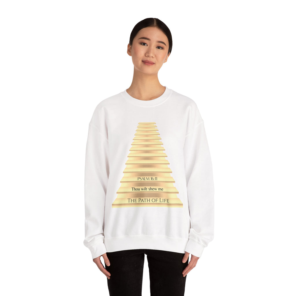 Path of Life Crewneck Sweatshirt