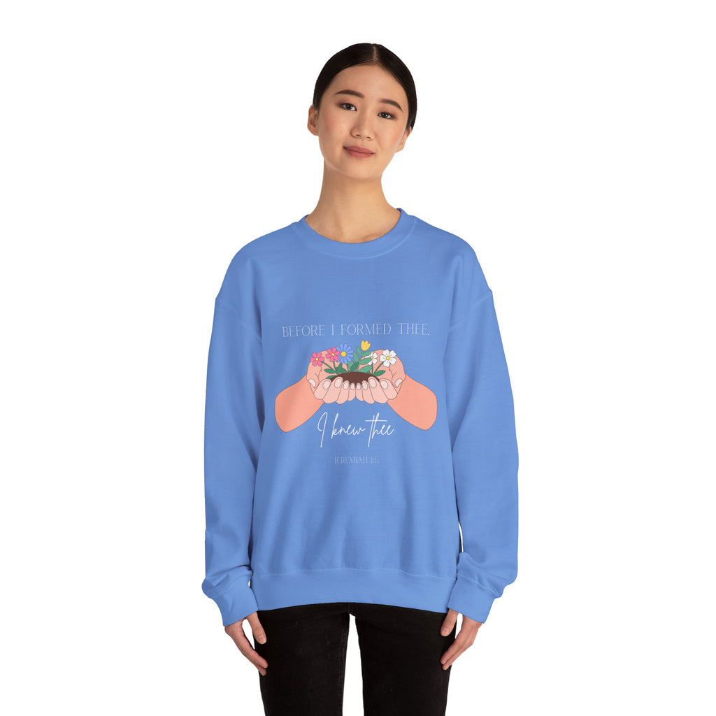 I Knew Thee Crewneck Sweatshirt