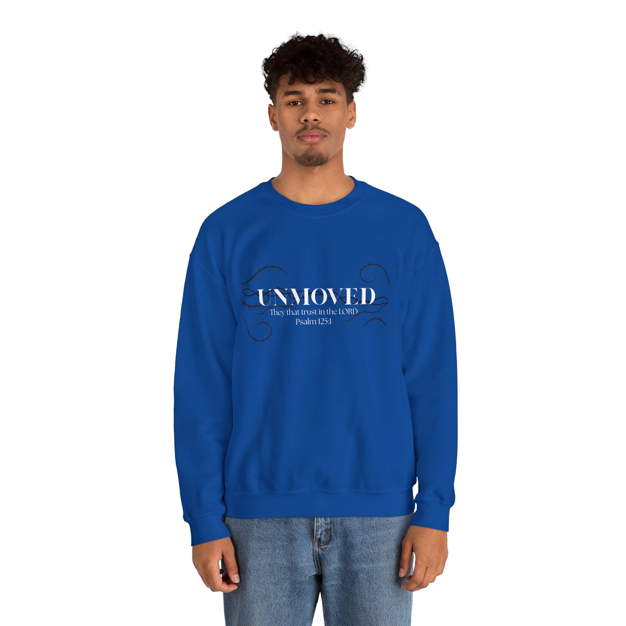 Unmoved Crewneck Sweatshirt