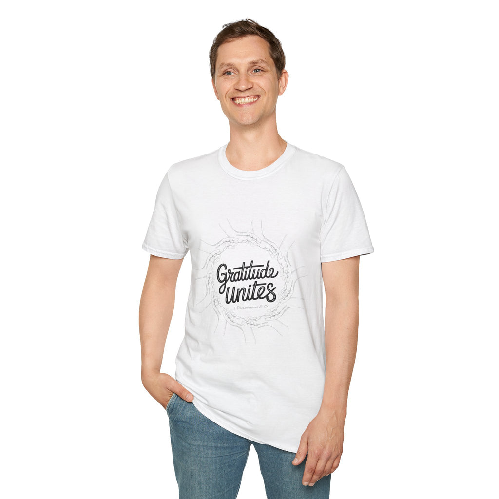 Gratitude Unites T-shirt