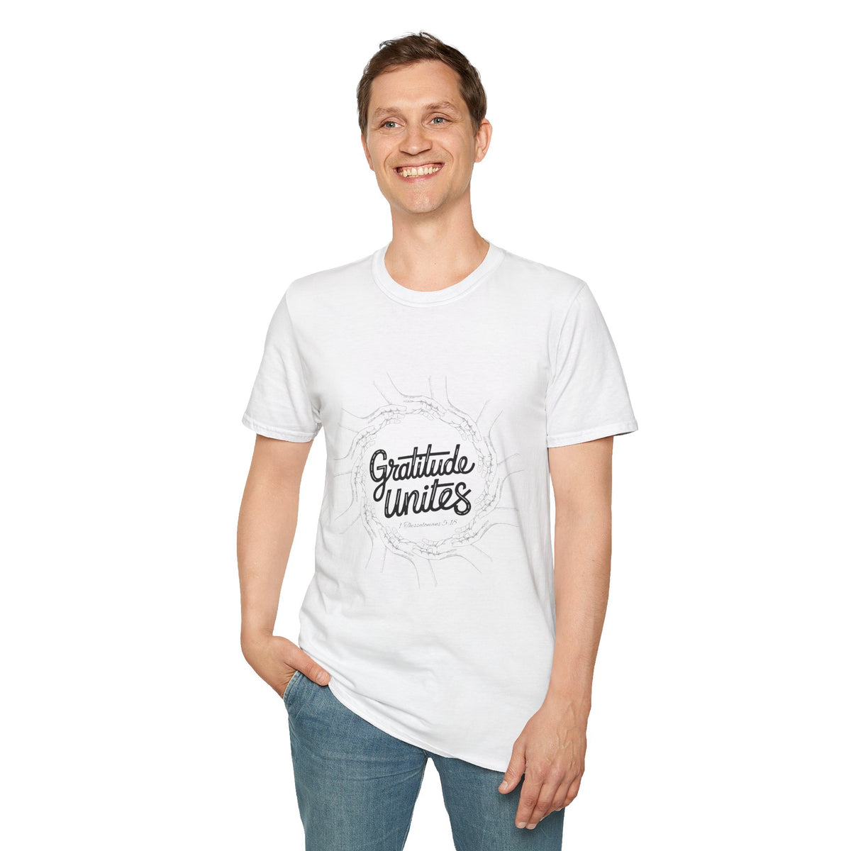 Gratitude Unites T-shirt