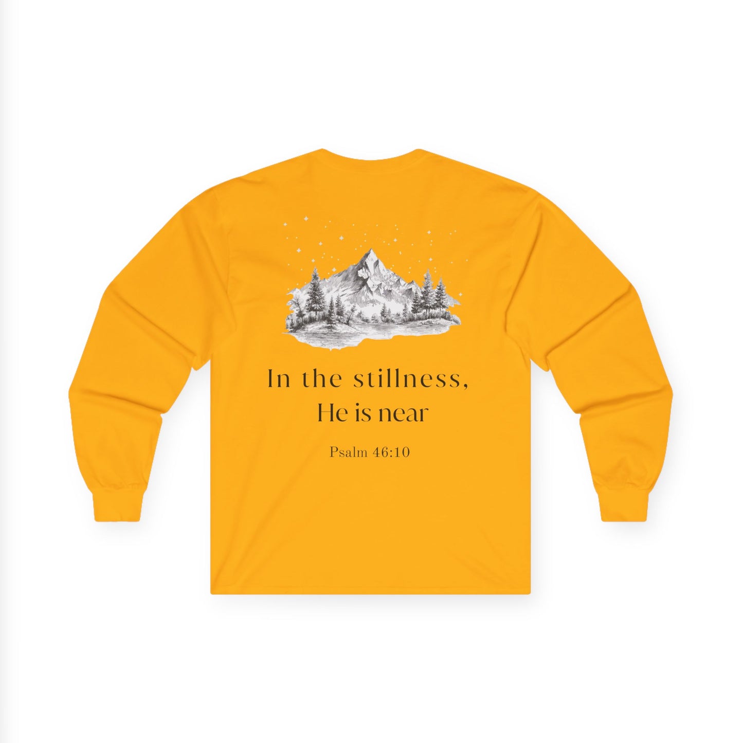 He Is Near Long sleeve