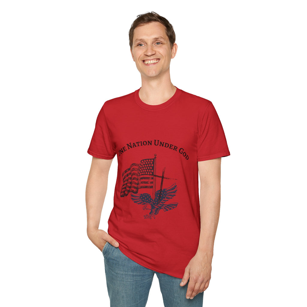 One Nation - Blue Edition Classic Fit T-shirt