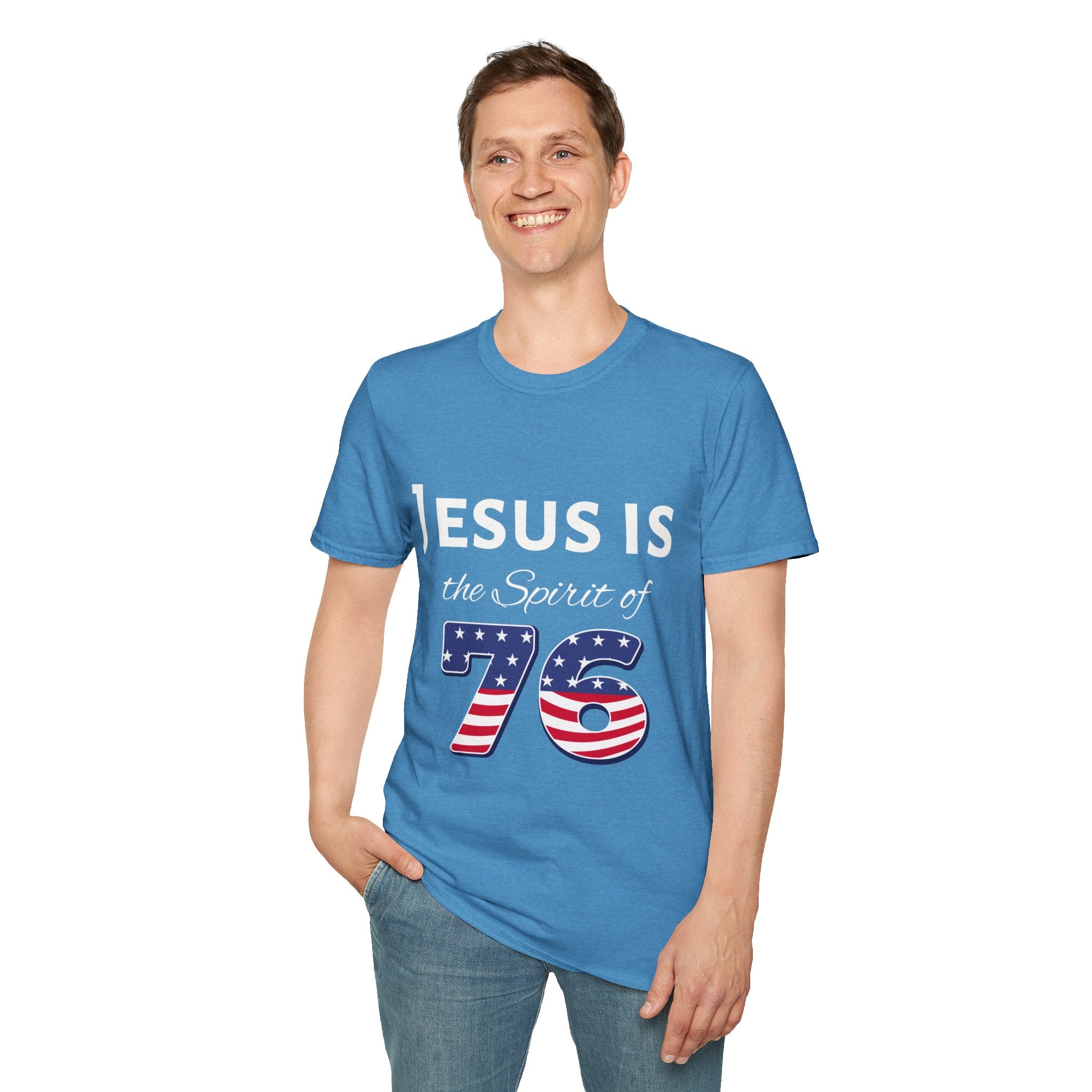 Spirit of 76 - White Edition Classic Fit T-shirt
