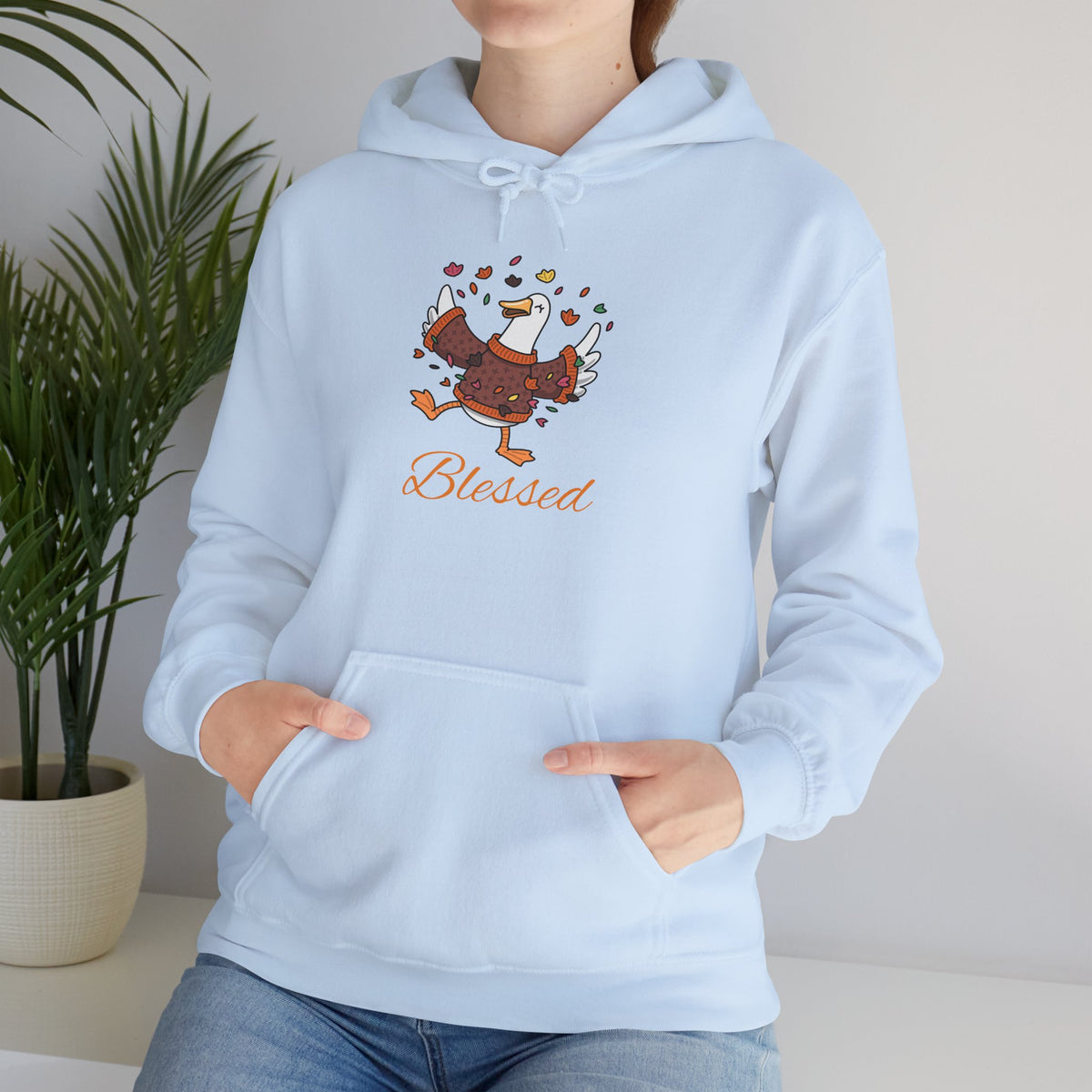 Blessed Goose Hoodie