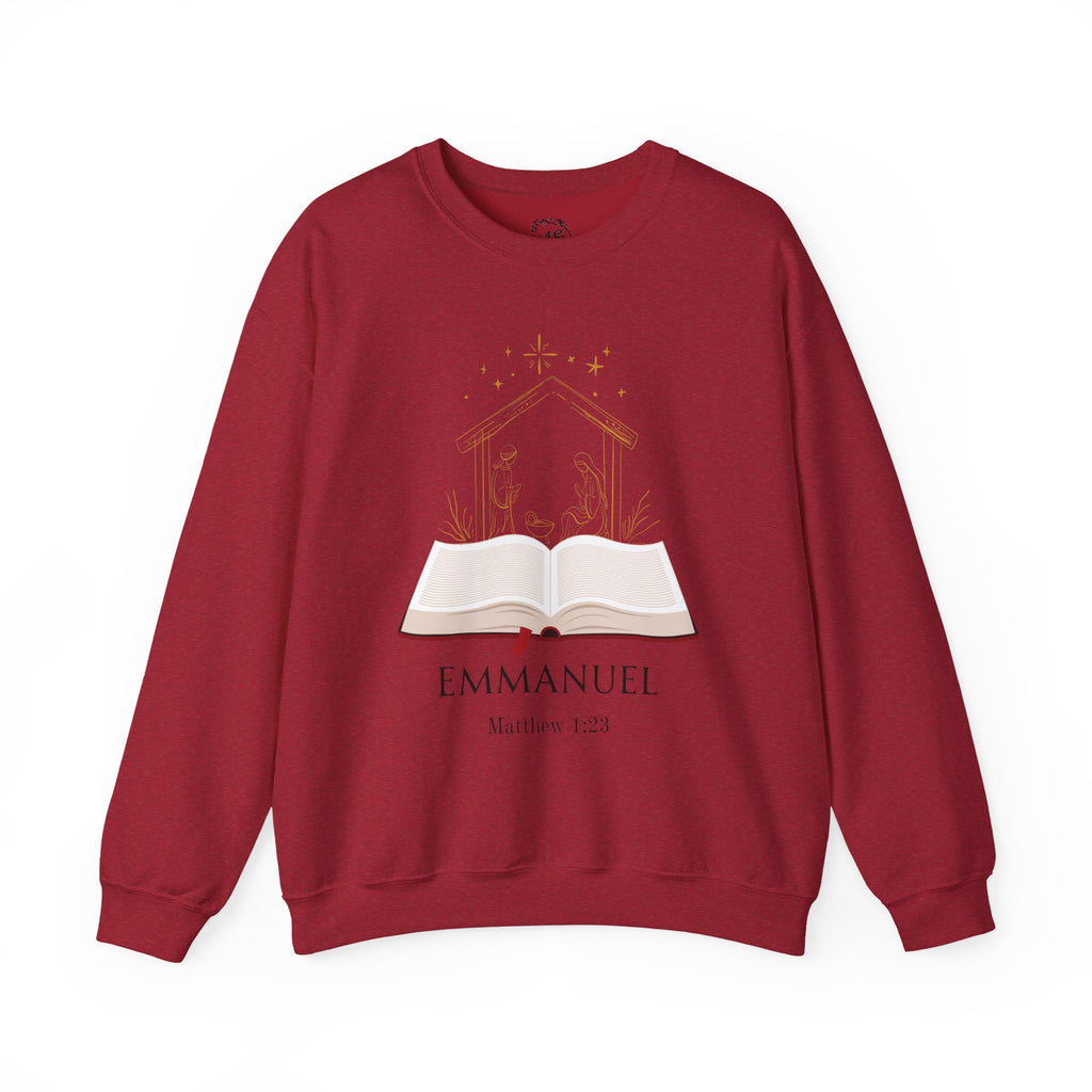 Emmanuel Crewneck Sweatshirt