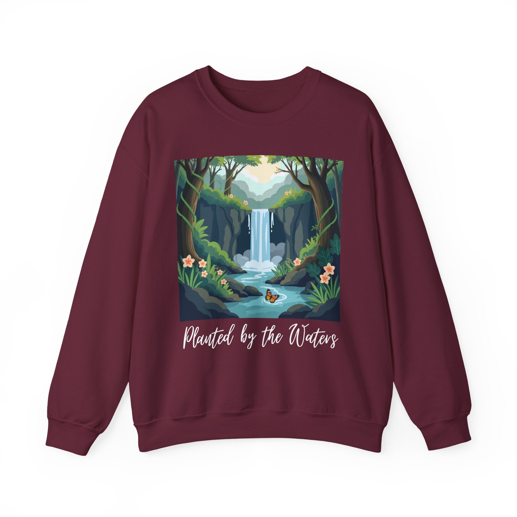 Planted By the Water Crewneck Sweatshirt