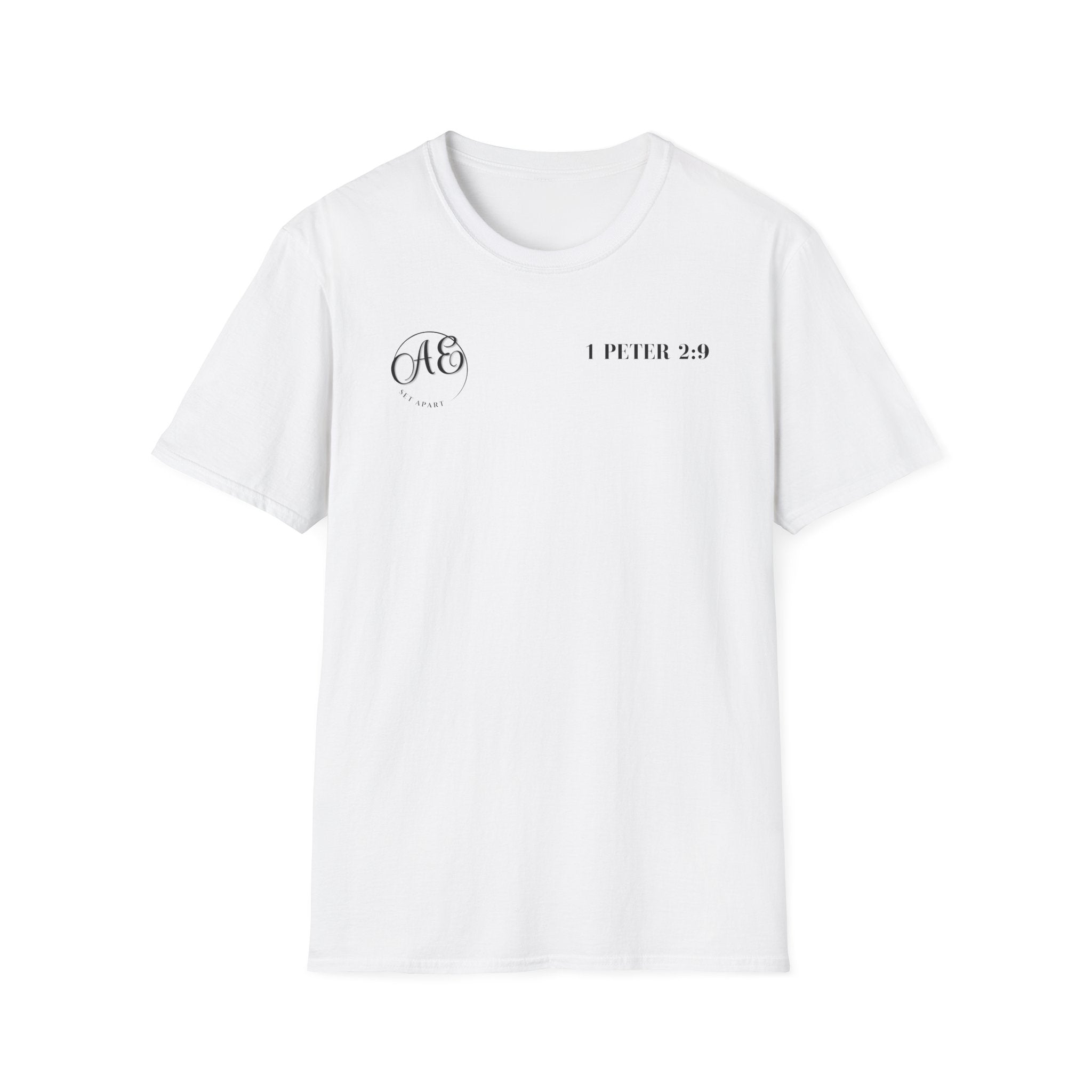 Chosen Set Apart Unashamed Unisex T-shirt