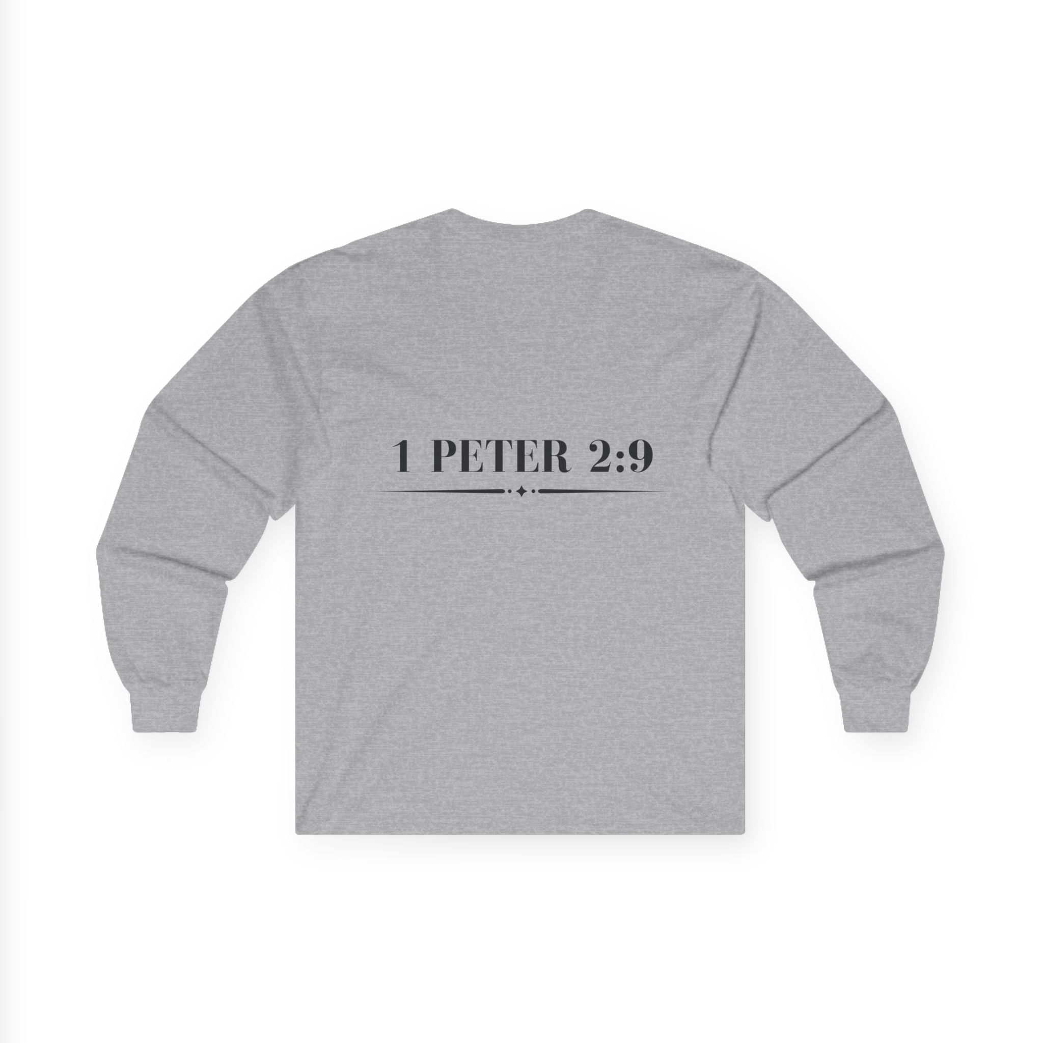 1 Peter 2:9 Unisex Long sleeve