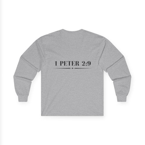 1 Peter 2:9 Unisex Long sleeve