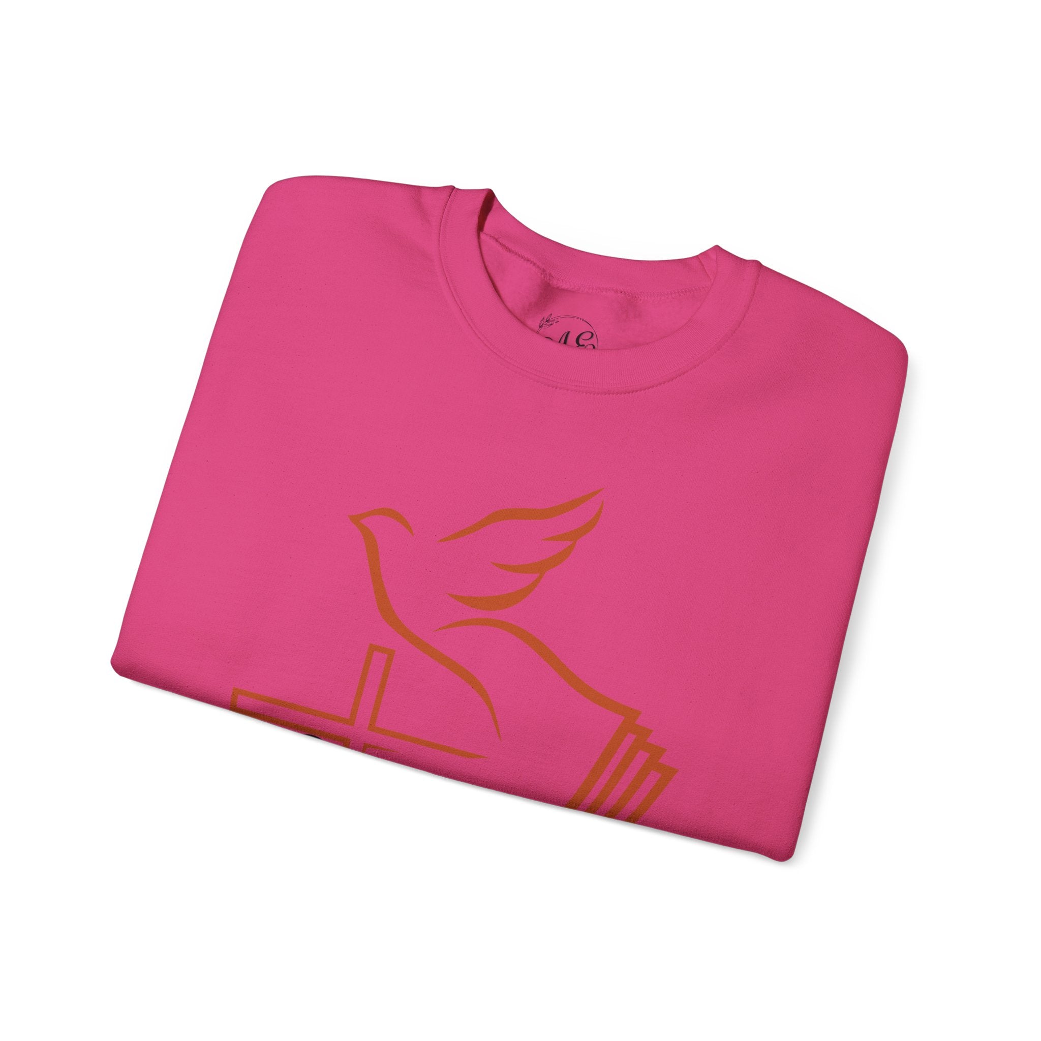 Clothed In His Presence Crewneck Sweatshirt