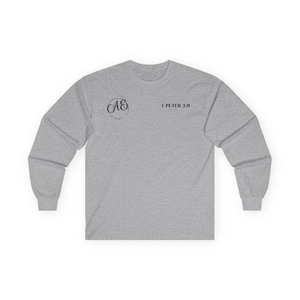 1 Peter 2:9 Unisex Long sleeve
