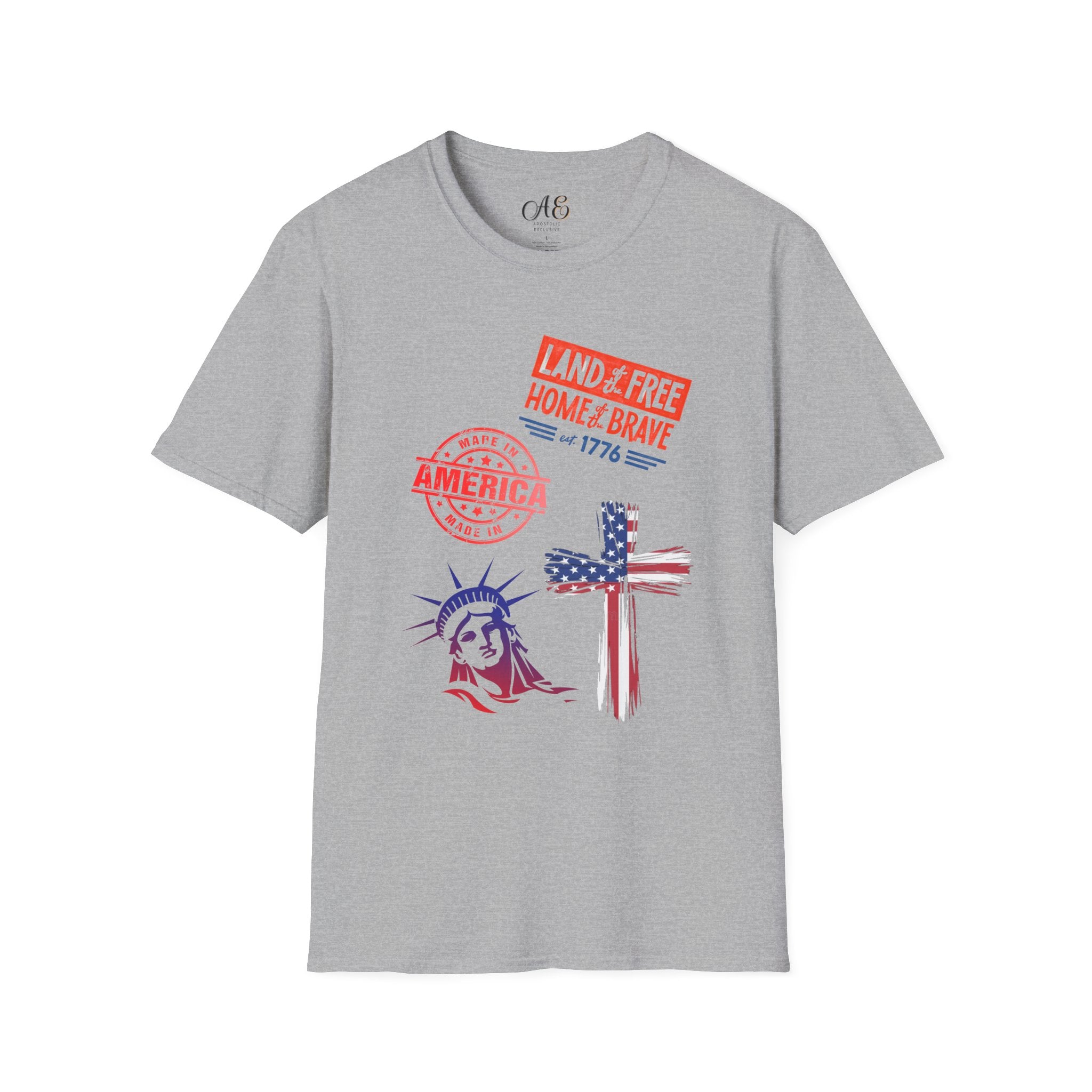 America - Red Edition Classic Fit T-shirt