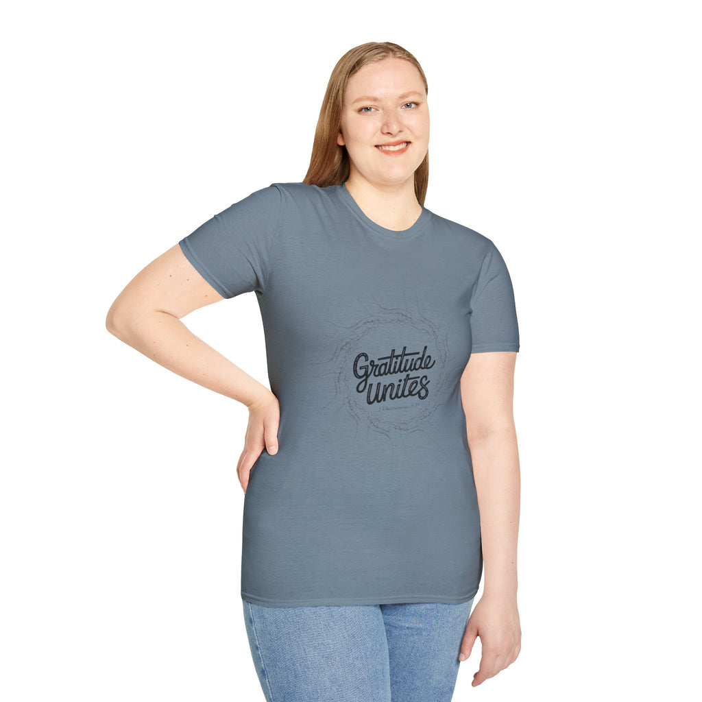 Gratitude Unites T-shirt