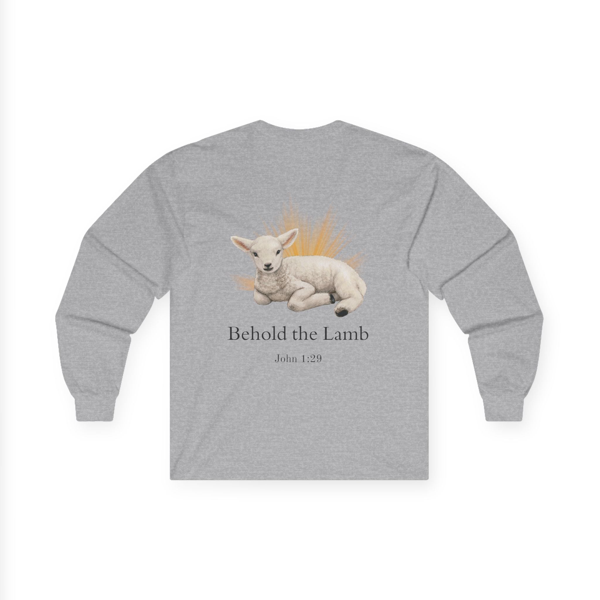 Behold the Lamb Long sleeve