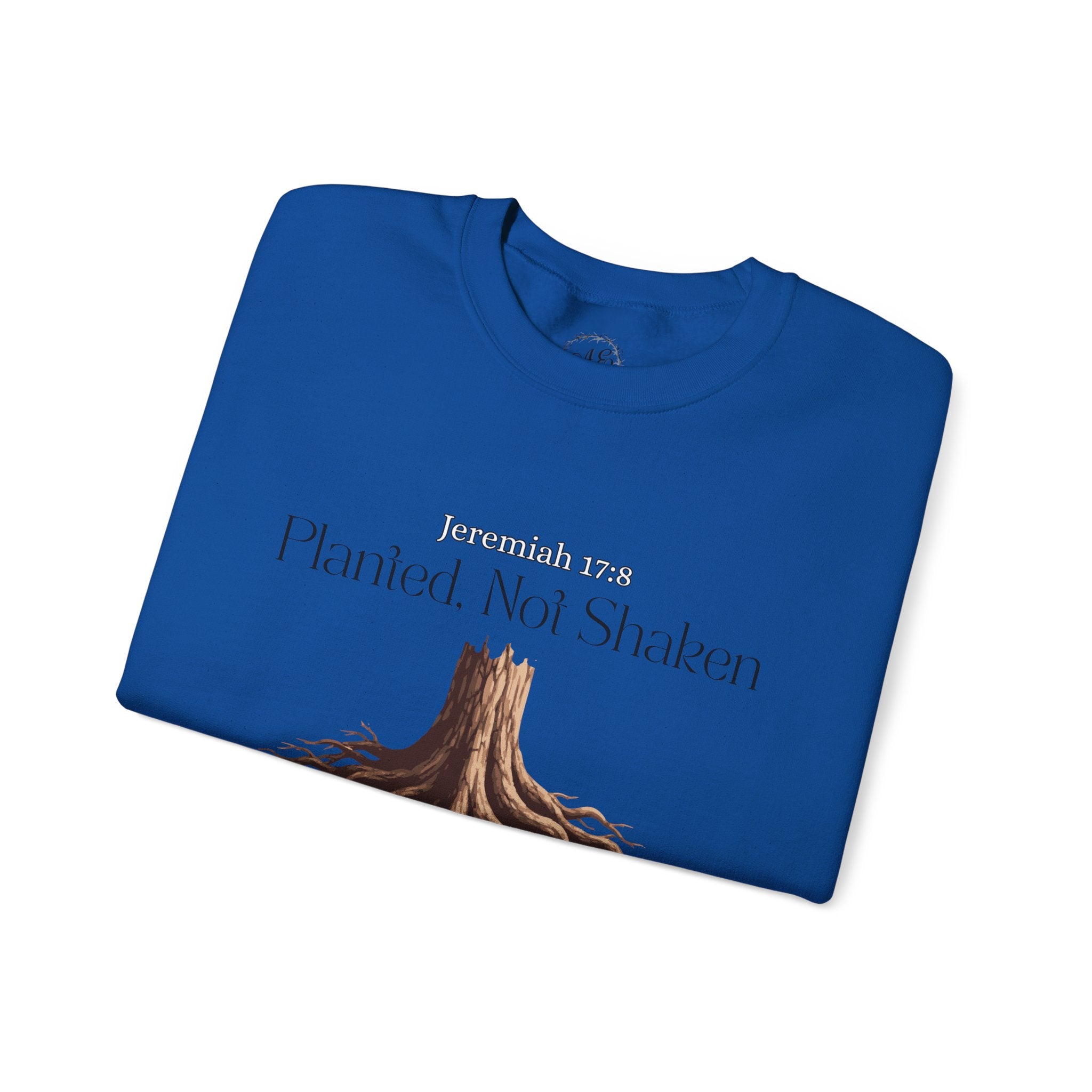 Planted Not Shaken Crewneck Sweatshirt