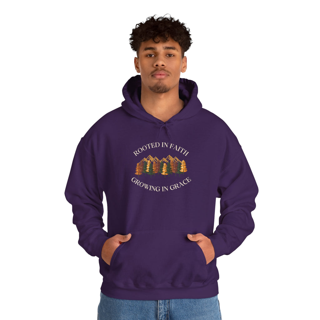 Rooted in Faith Hoodie