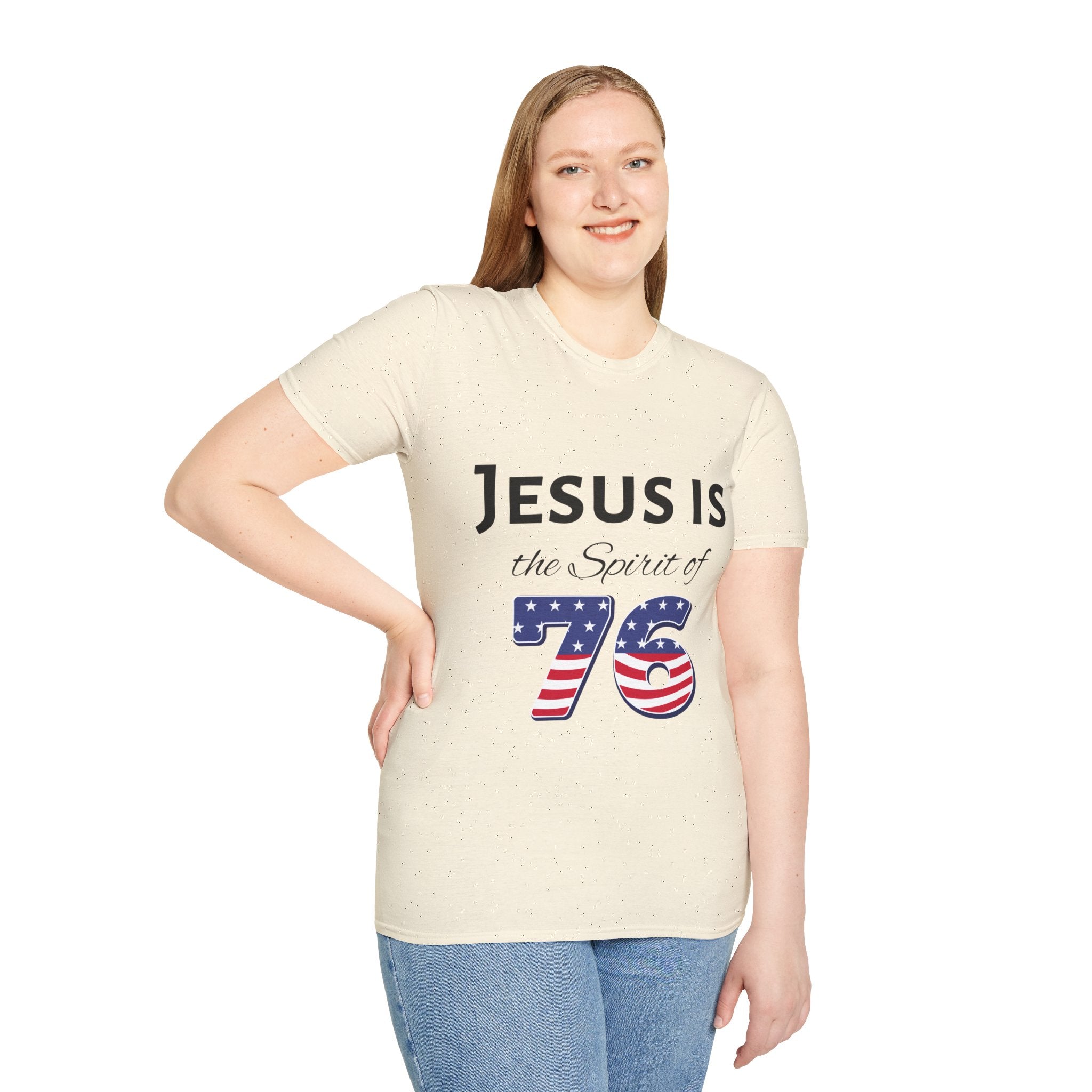 Spirit of 76 - Black Edition Classic Fit T-shirt