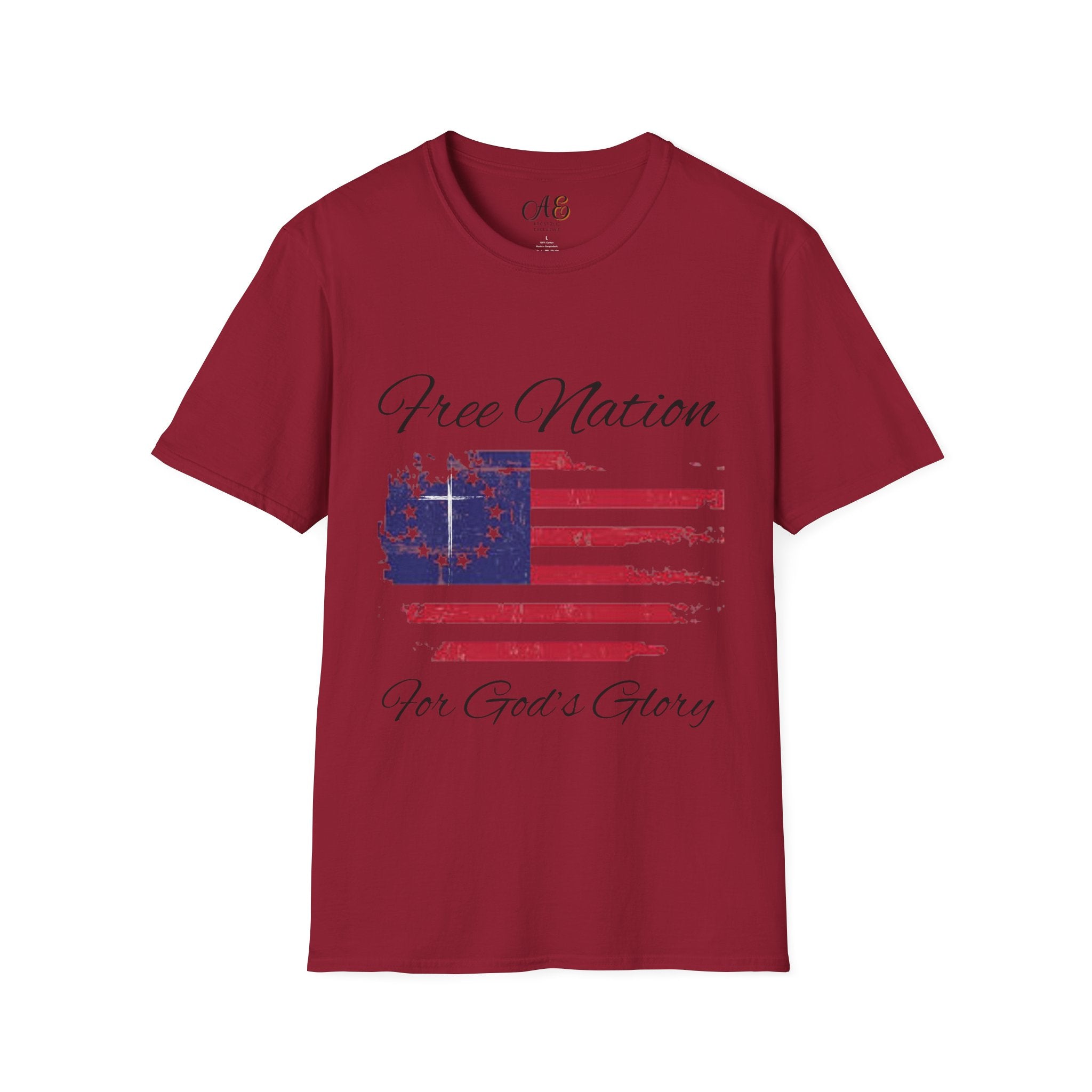 Free Nation - Black Edition Classic Fit T-shirt
