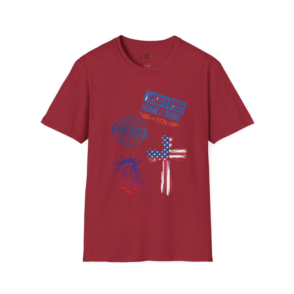 America - Blue Edition Classic Fit T-shirt