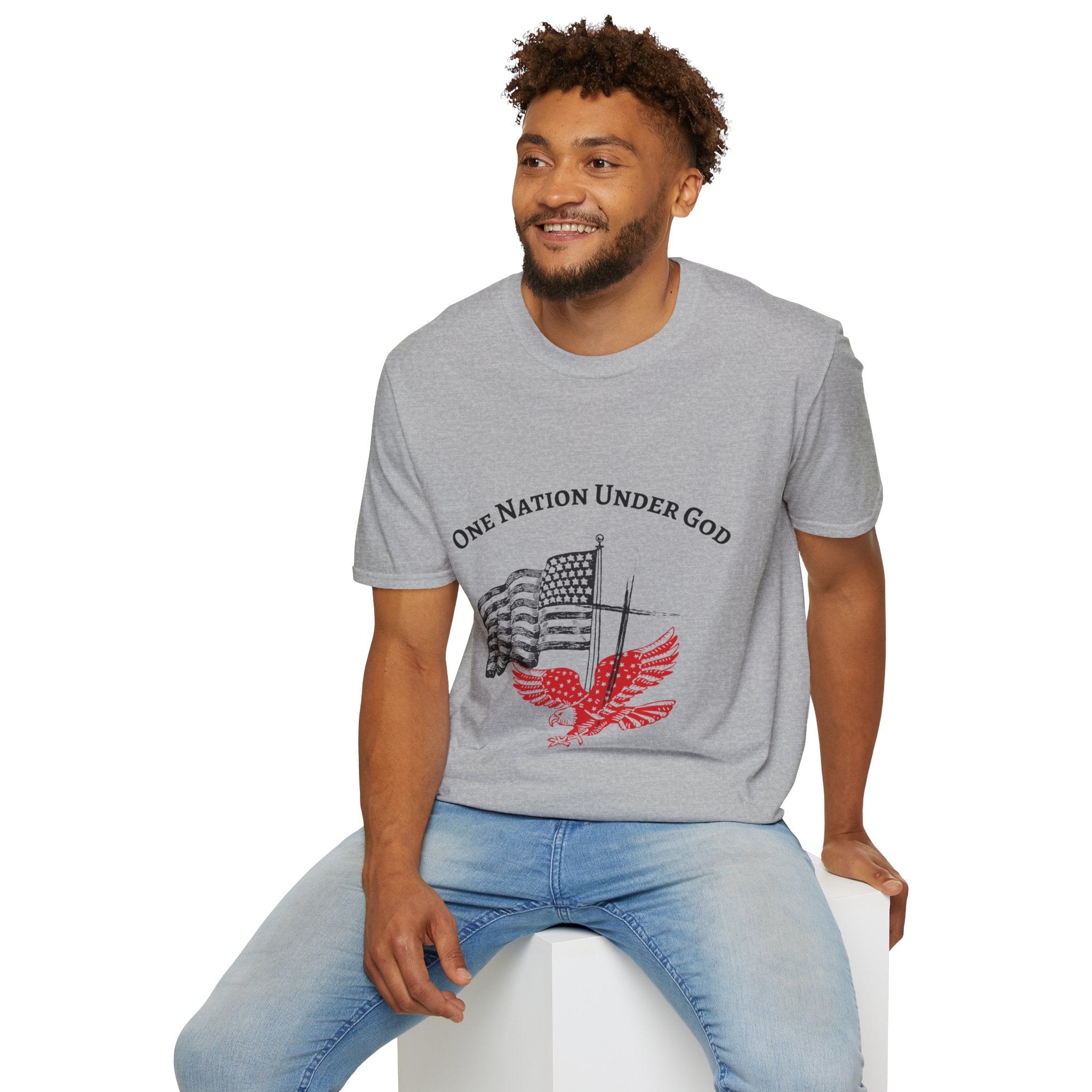 One Nation - Red Edition Classic Fit T-shirt