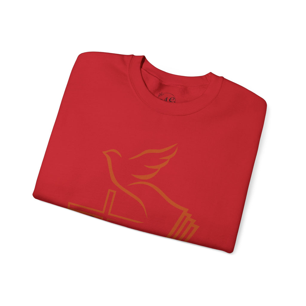 Clothed In His Presence Crewneck Sweatshirt